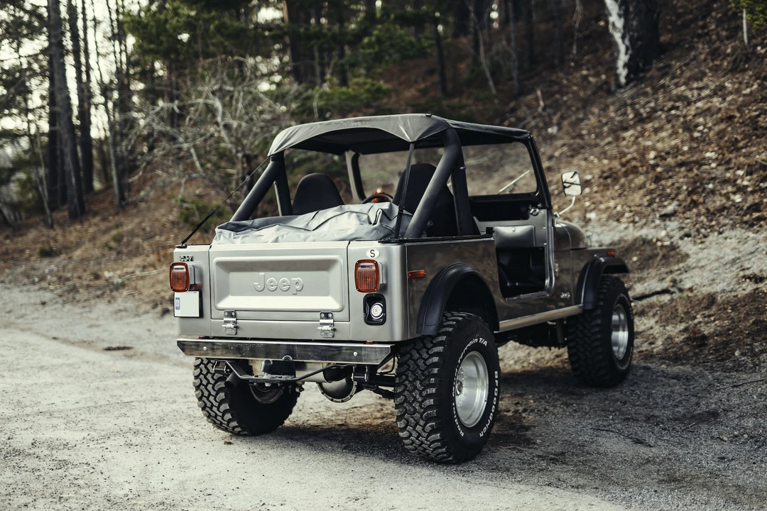 1979 Jeep CJ7 - Image 5 of 31