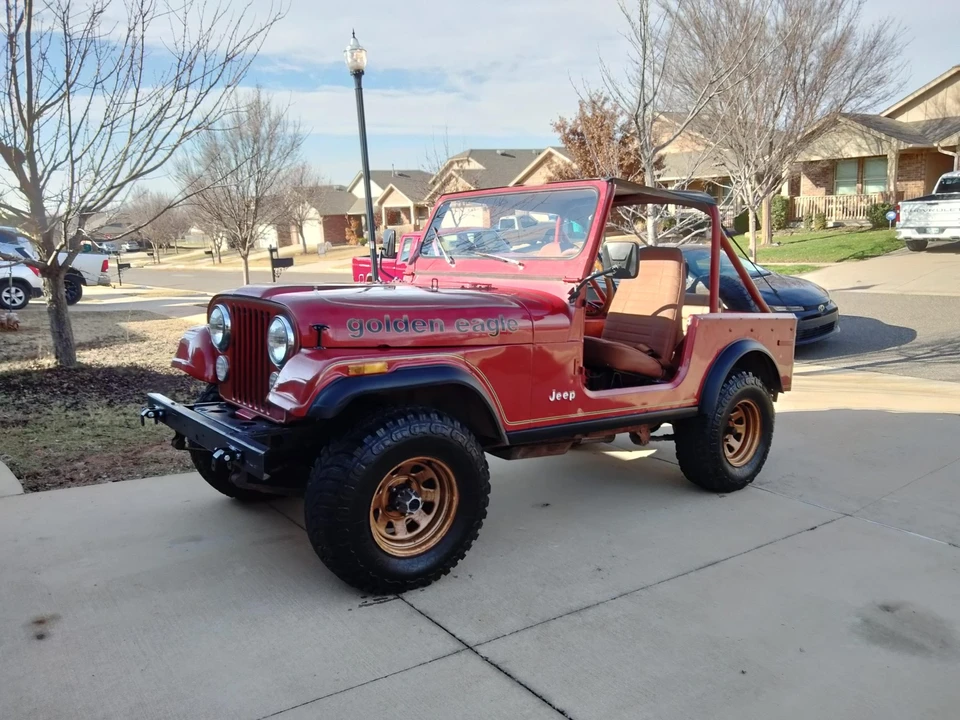 1979 Jeep CJ7 - Image 9 of 31