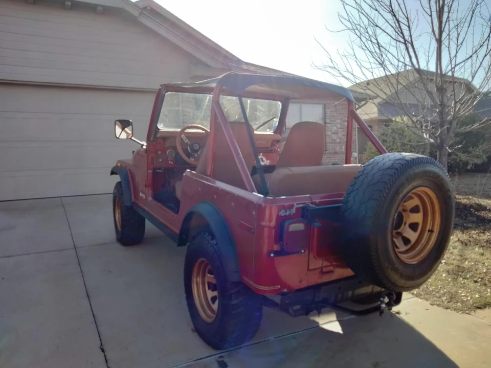 1979 Jeep CJ7 - Image 8 of 31