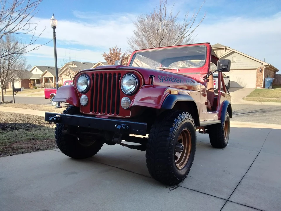 1979 Jeep CJ7 - Image 12 of 31