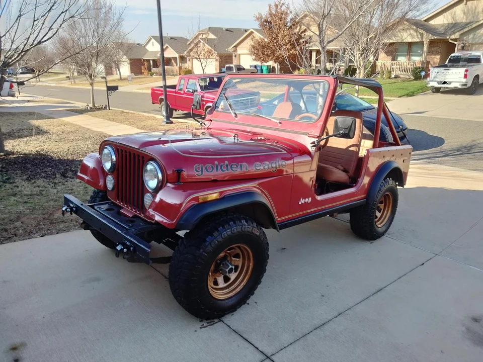 1979 Jeep CJ7 - Image 11 of 31