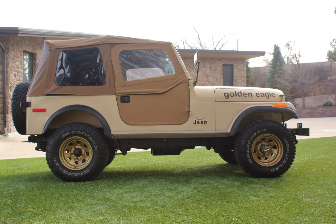 1979 Jeep CJ7 - Image 8 of 31