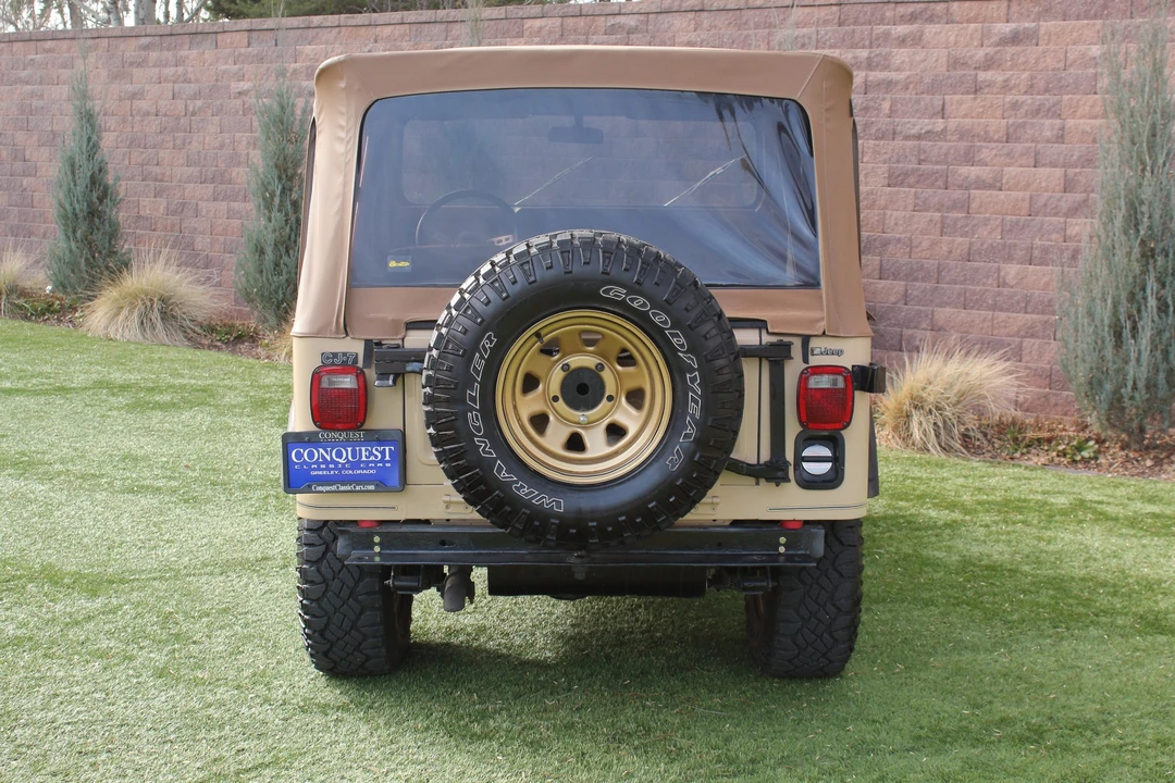 1979 Jeep CJ7 - Image 11 of 31