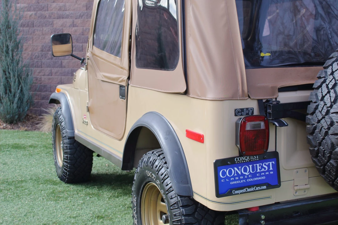 1979 Jeep CJ7 - Image 21 of 31