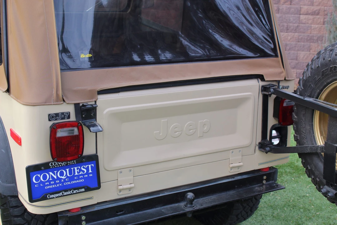 1979 Jeep CJ7 - Image 22 of 31