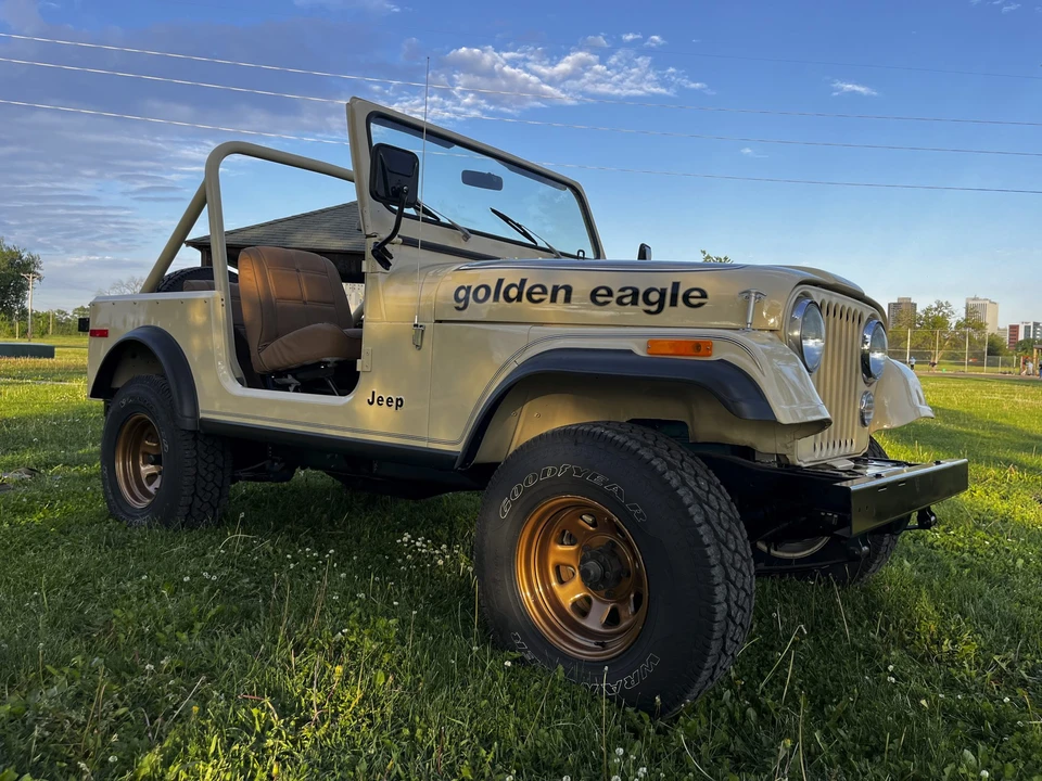 1979 Jeep CJ7 - Image 16 of 31