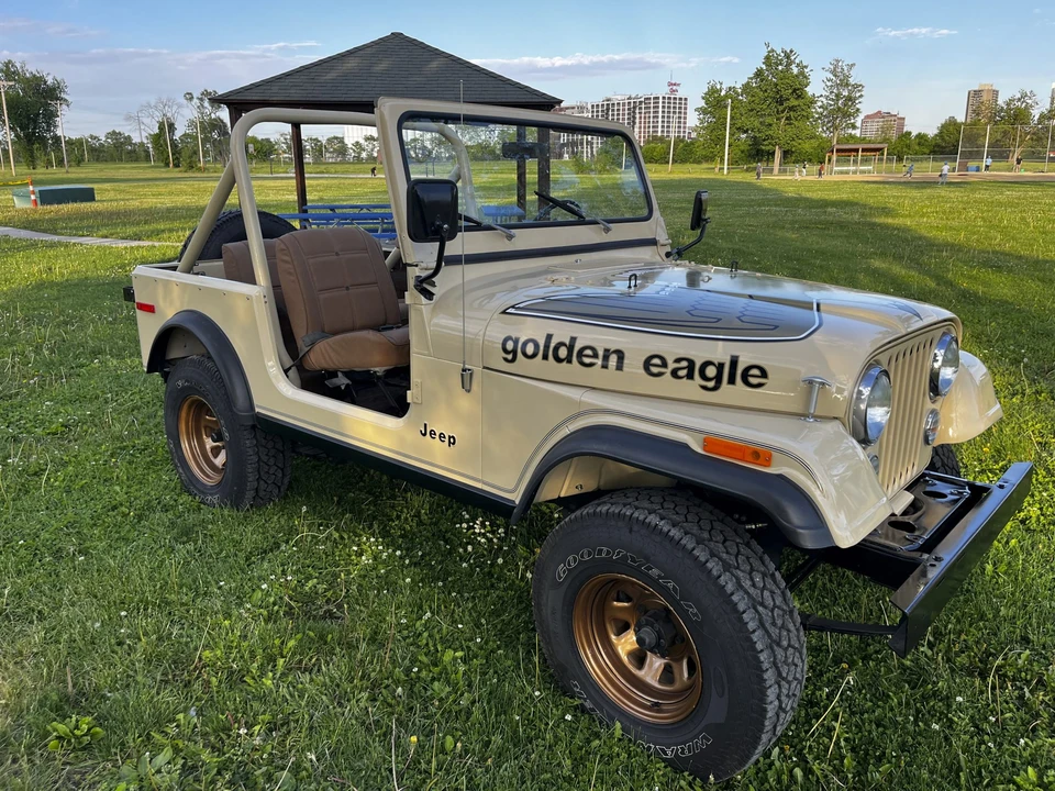 1979 Jeep CJ7 - Image 15 of 31