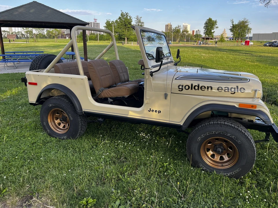 1979 Jeep CJ7 - Image 14 of 31