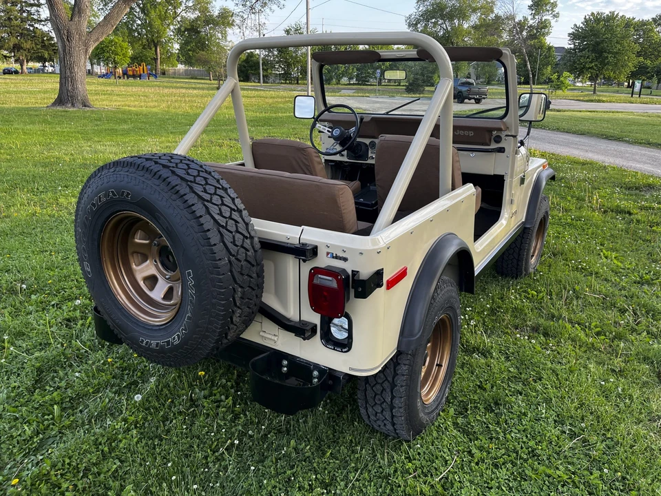 1979 Jeep CJ7 - Image 10 of 31
