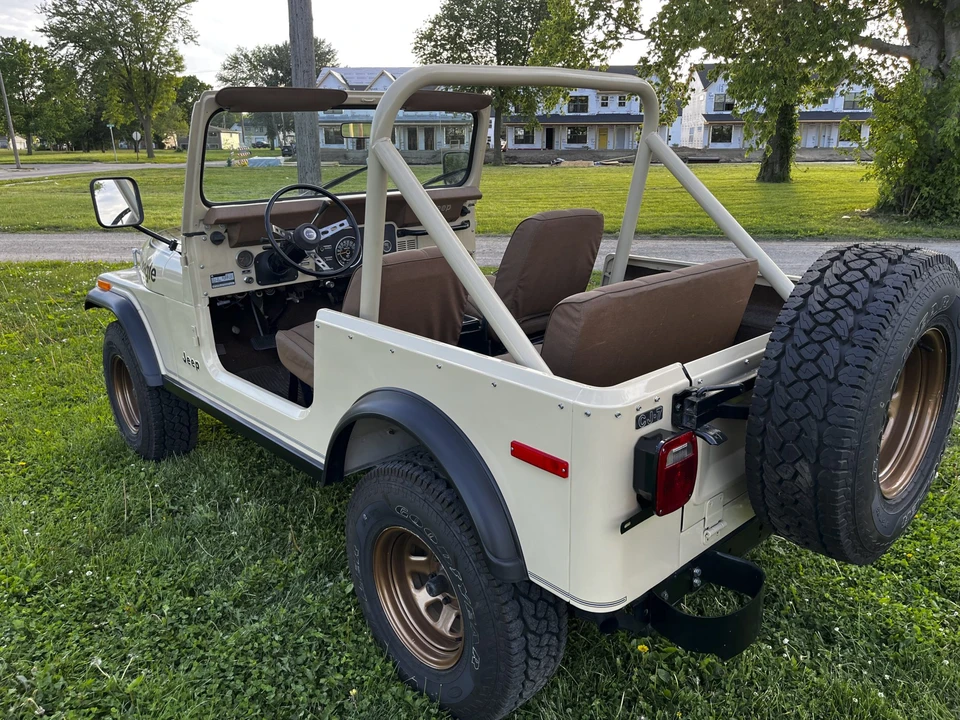 1979 Jeep CJ7 - Image 8 of 31