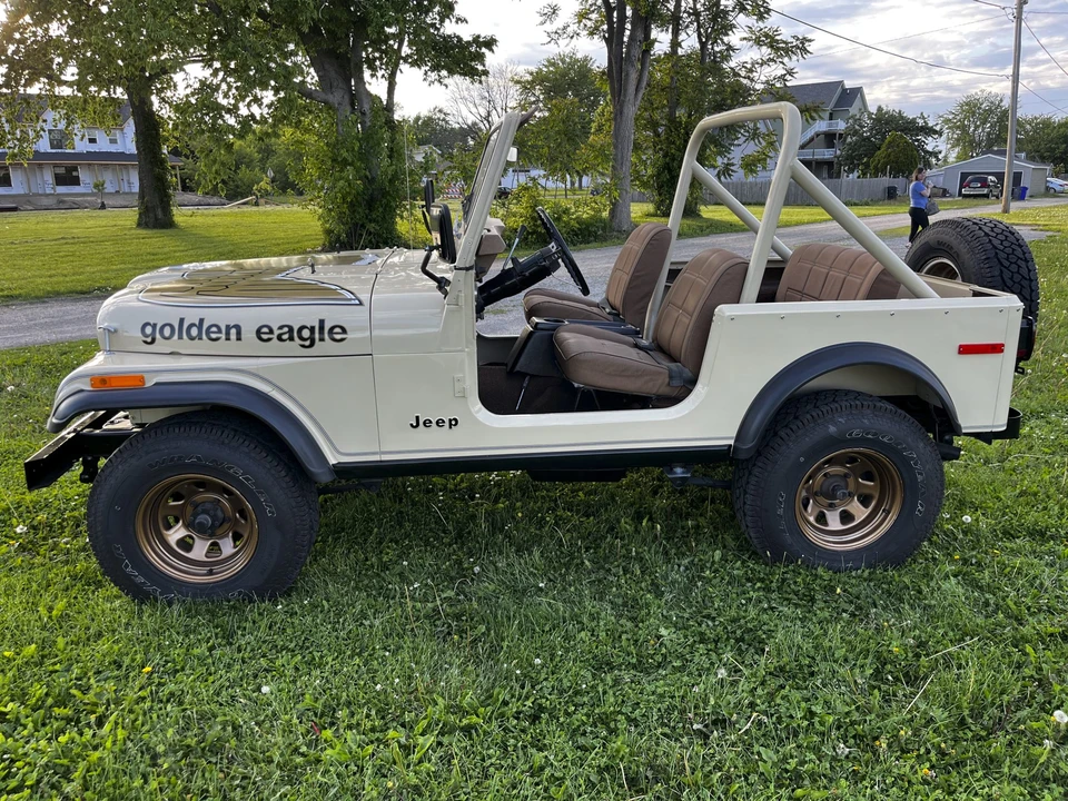 1979 Jeep CJ7 - Image 5 of 31