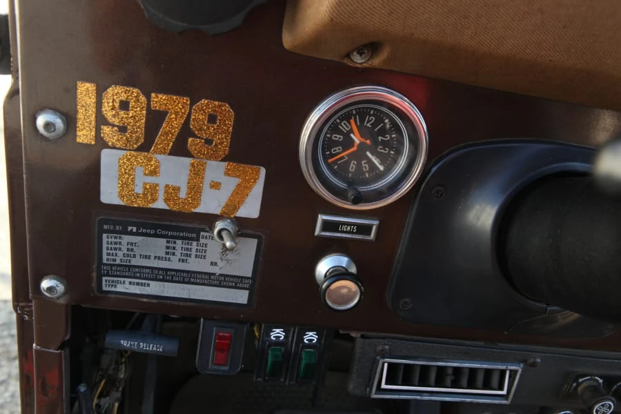 1979 Jeep CJ7 - Image 6 of 12