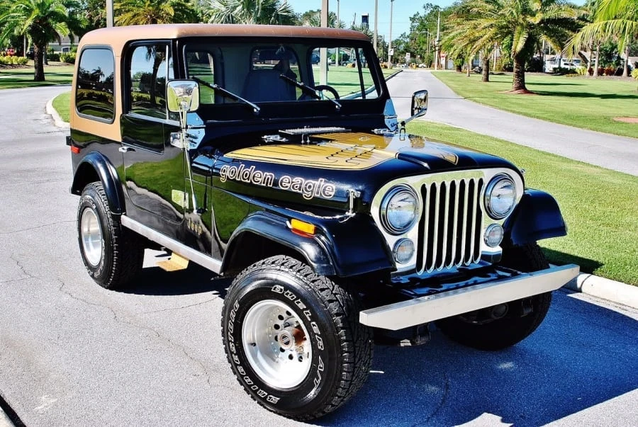 1979 Jeep CJ7 - Image 2 of 7