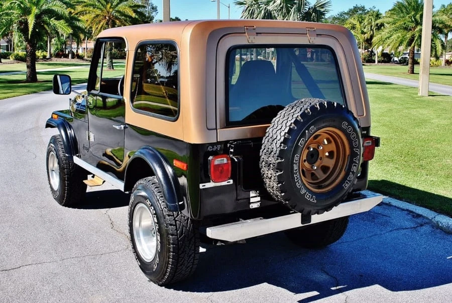 1979 Jeep CJ7 - Image 3 of 7