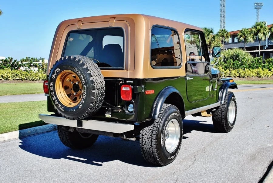 1979 Jeep CJ7 - Image 4 of 7