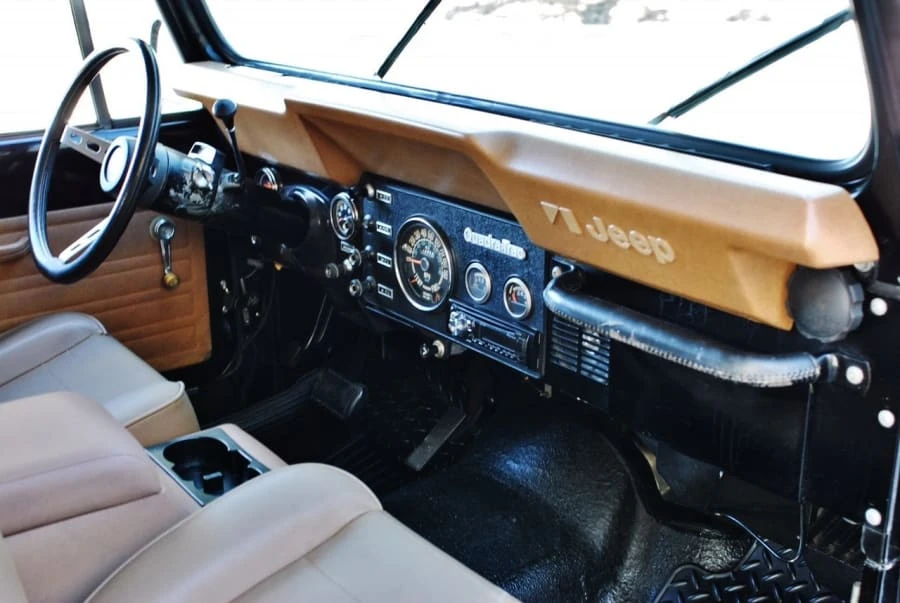 1979 Jeep CJ7 - Image 5 of 7