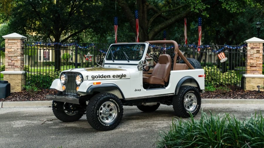 1979 Jeep CJ7 - Image 16 of 31