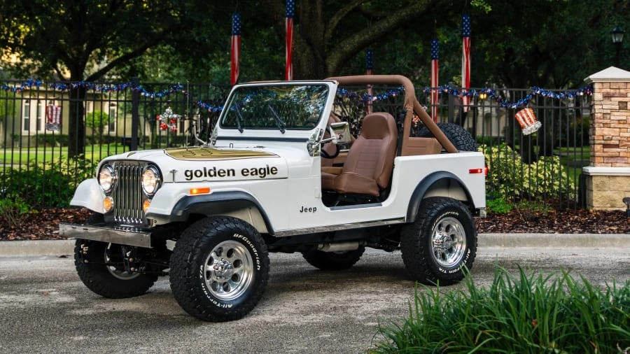 1979 Jeep CJ7 - Image 17 of 31