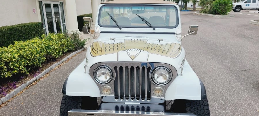 1979 Jeep CJ7 - Image 3 of 10