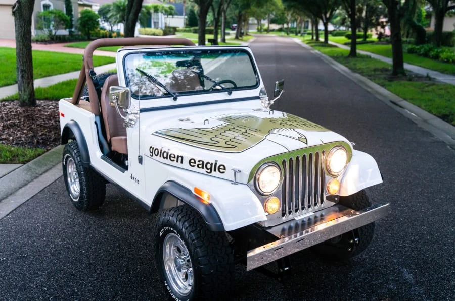 1979 Jeep CJ7 - Image 4 of 31