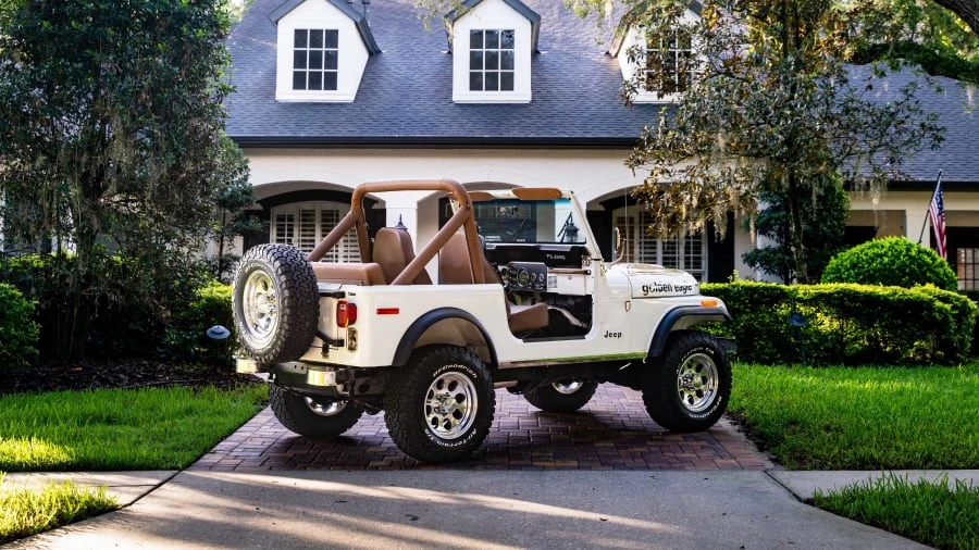 1979 Jeep CJ7 - Image 8 of 31