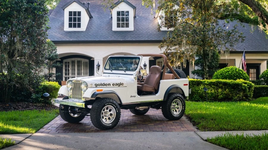 1979 Jeep CJ7 - Image 9 of 31