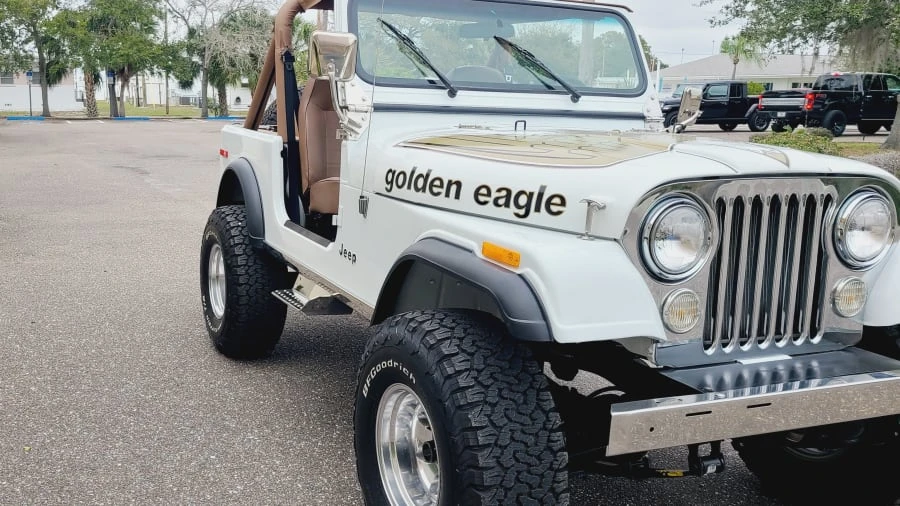 1979 Jeep CJ7 - Image 2 of 10