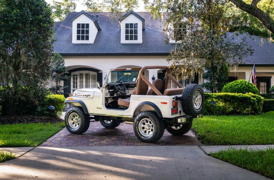 1979 Jeep CJ7 - Image 7 of 31