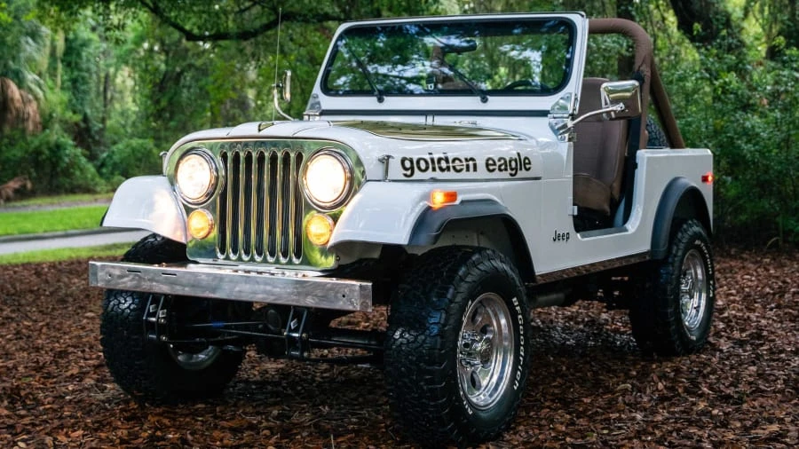 1979 Jeep CJ7 - Image 25 of 31
