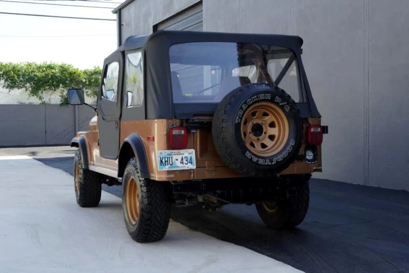 1979 Jeep CJ7 - Image 4 of 21