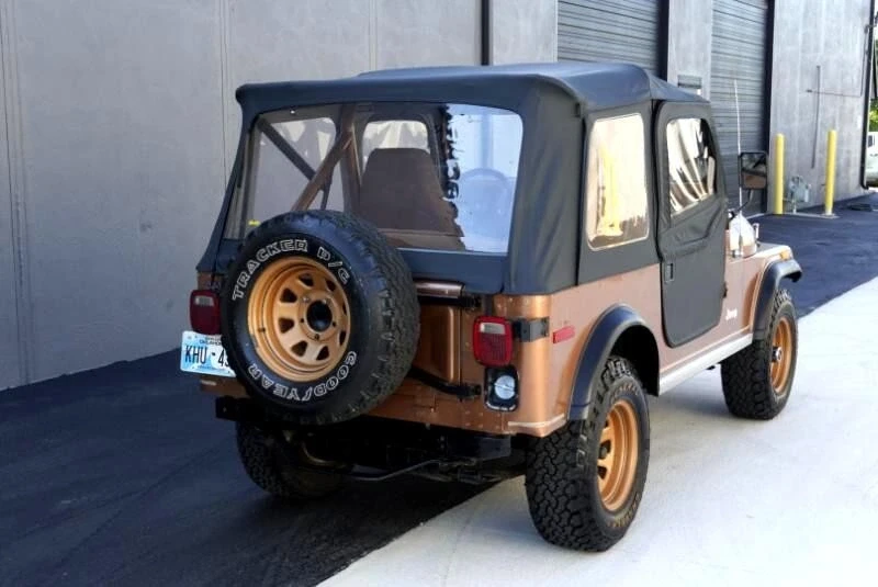 1979 Jeep CJ7 - Image 8 of 21