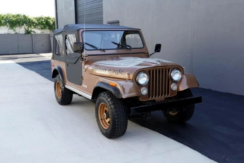 1979 Jeep CJ7 - Image 10 of 21