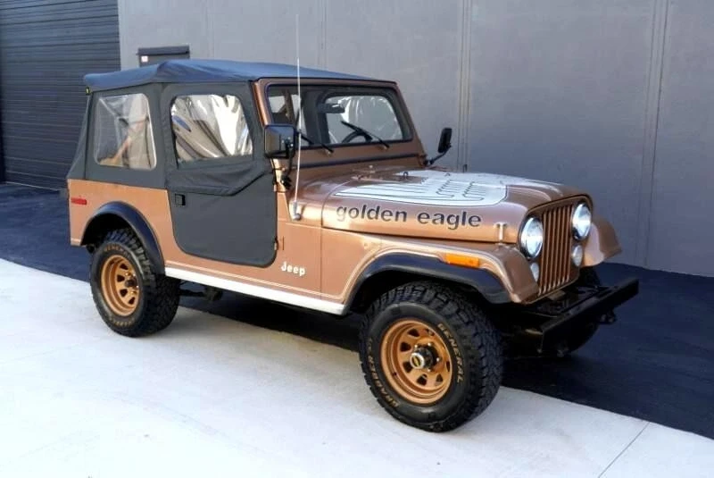 1979 Jeep CJ7 - Image 9 of 21