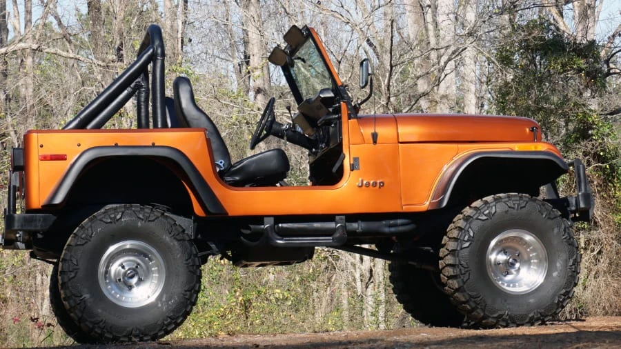 1979 Jeep CJ7 - Image 2 of 5