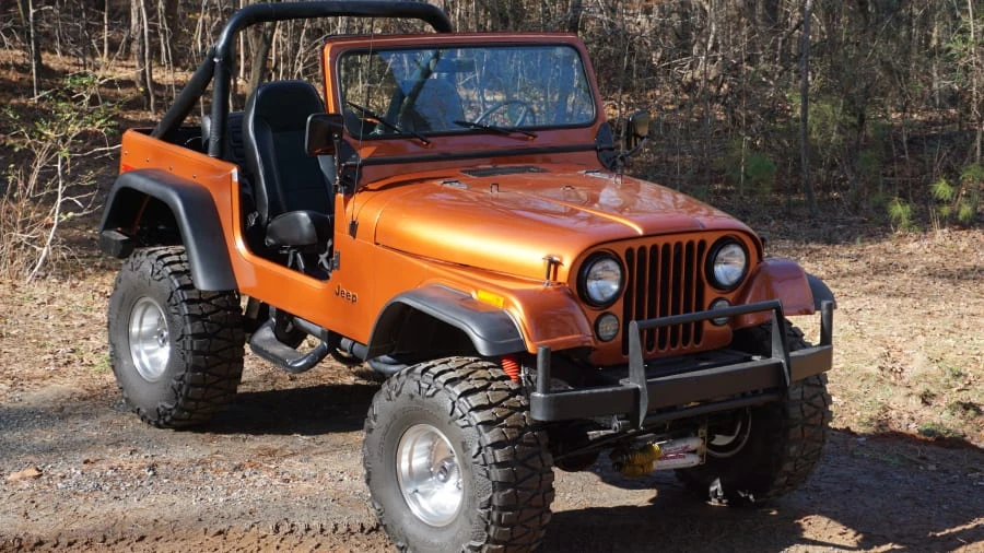 1979 Jeep CJ7 - Image 5 of 5