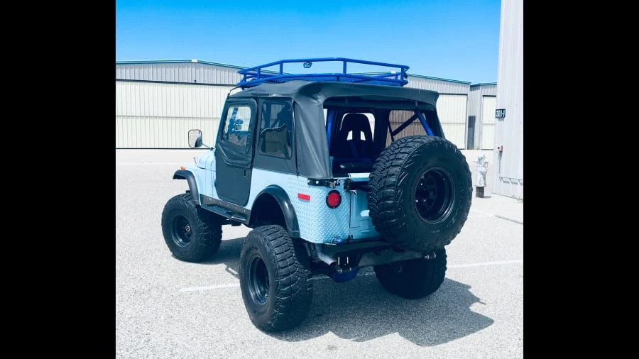 1979 Jeep CJ7 - Image 2 of 9