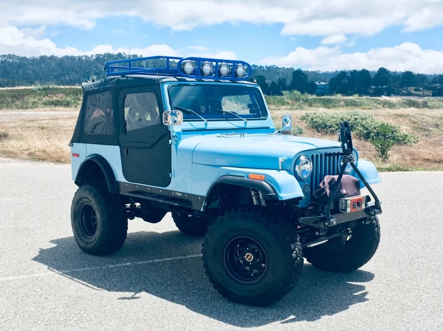 1979 Jeep CJ7 - Image 9 of 9