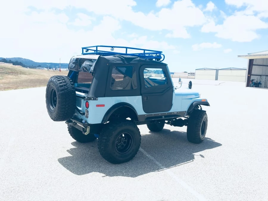 1979 Jeep CJ7 - Image 8 of 9