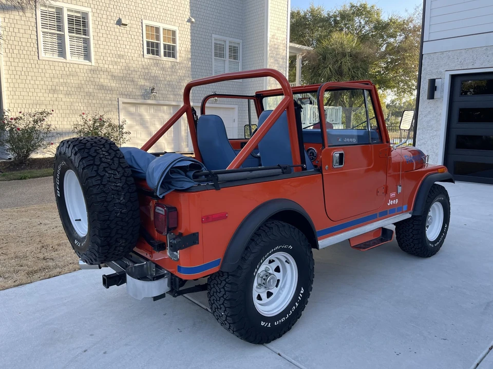 1979 Jeep CJ7 - Image 10 of 31