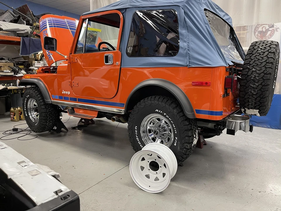 1979 Jeep CJ7 - Image 17 of 31