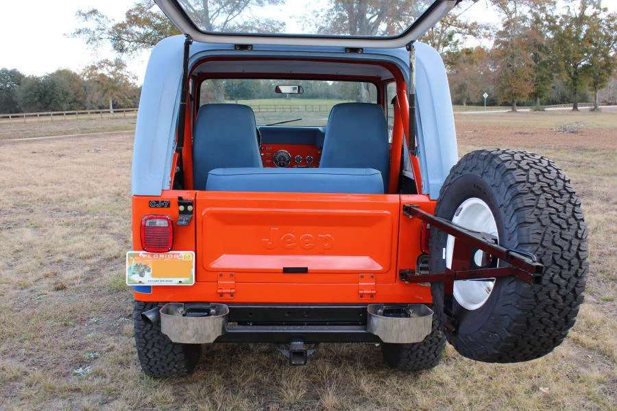 1979 Jeep CJ7 - Image 8 of 30