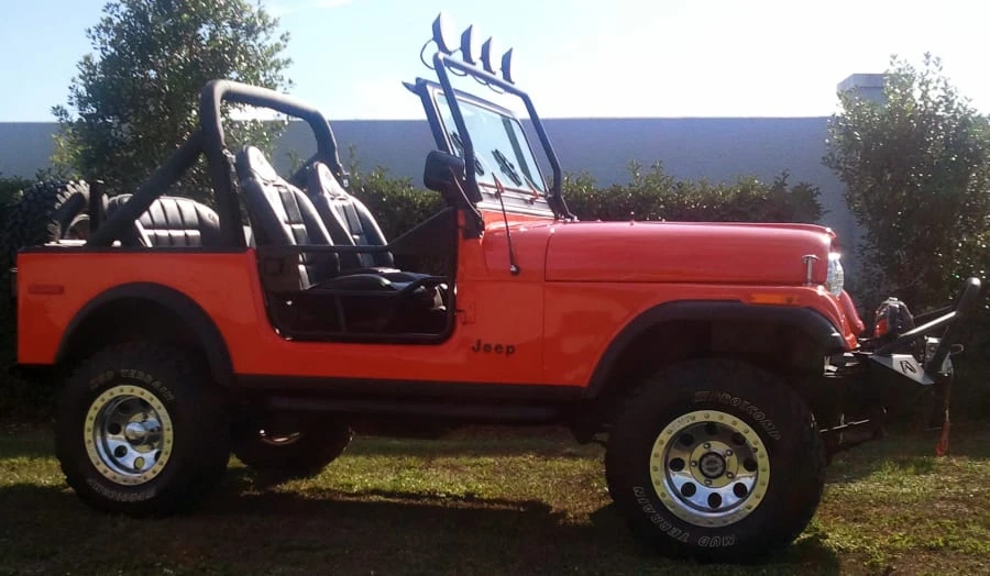 1979 Jeep CJ7 - Image 2 of 7