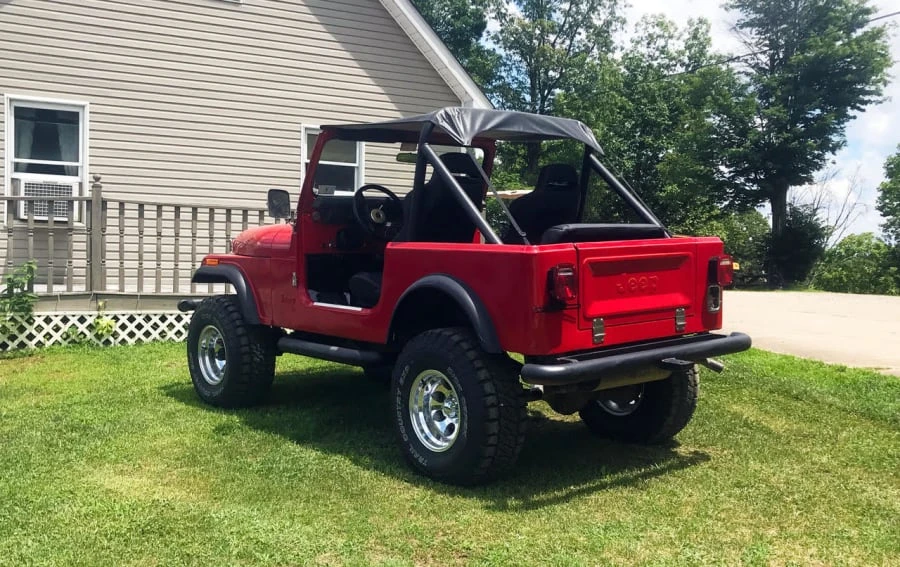 1979 Jeep CJ7 - Image 3 of 11