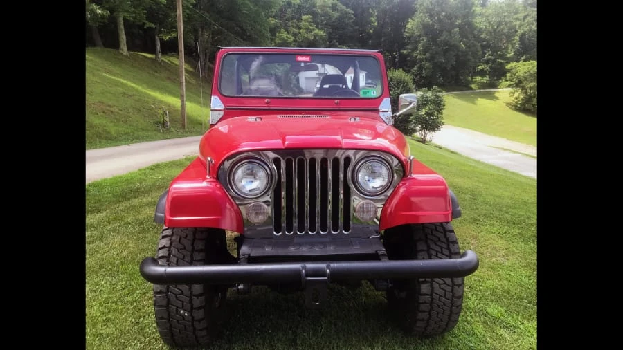 1979 Jeep CJ7 - Image 7 of 11