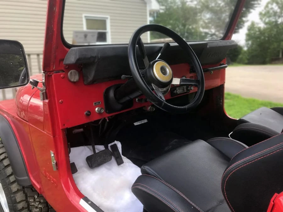 1979 Jeep CJ7 - Image 4 of 11
