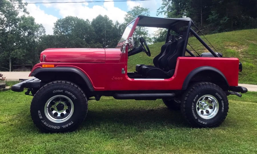1979 Jeep CJ7 - Image 2 of 11