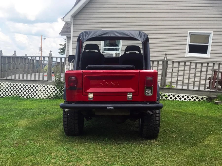 1979 Jeep CJ7 - Image 8 of 11