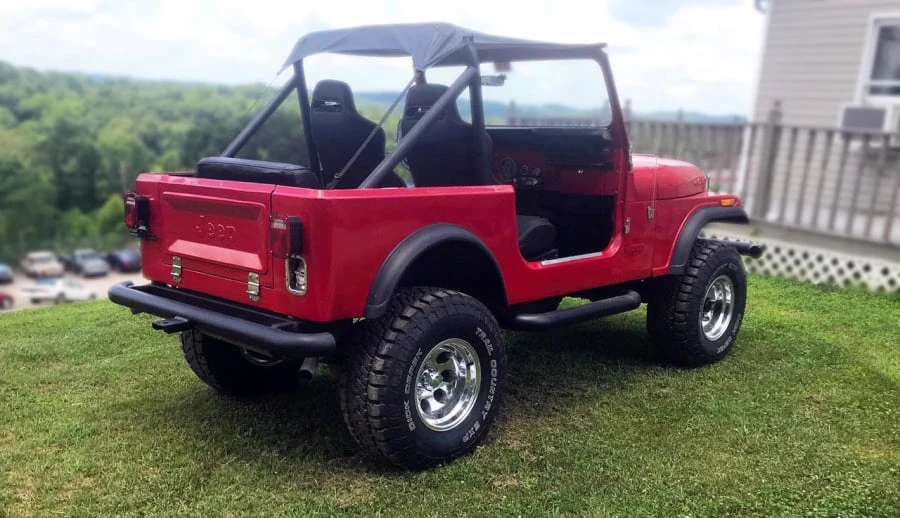 1979 Jeep CJ7 - Image 9 of 11