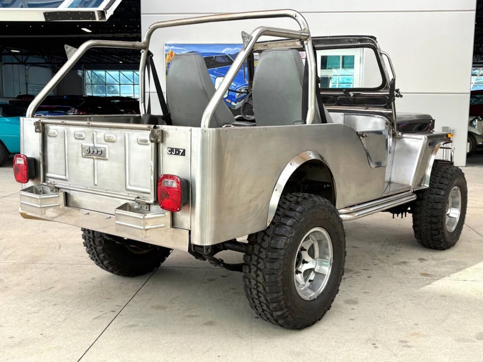 1979 Jeep CJ7 - Image 5 of 21