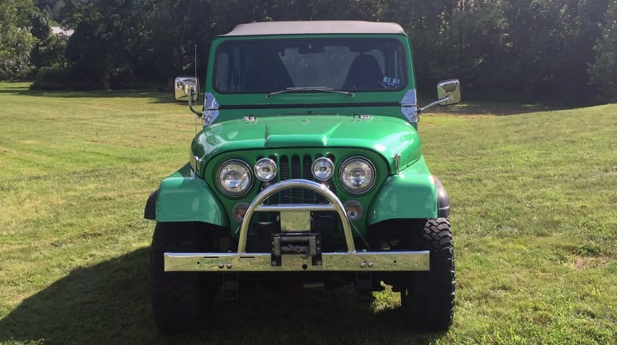 1979 Jeep CJ7 - Image 2 of 3